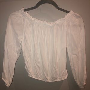 Brandy Melville Off-the-shoulder Top